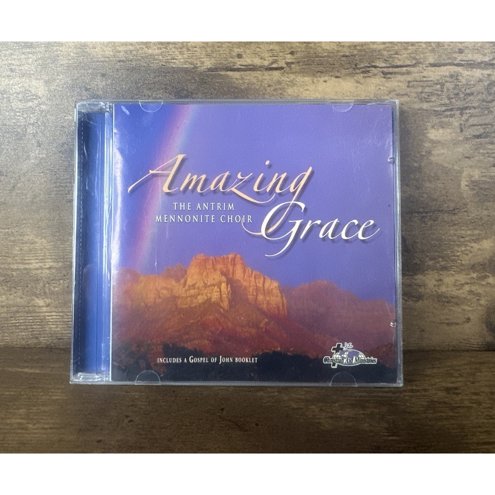 Amazing Grace The Antrim Mennonite Choir (CD, 2004) Tested Working Fast Shipping